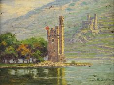 Möhren, Jean (Elberfeld 1876 - 1958, Schüler von Anton Janke, deutscher Maler von Landschaften und 