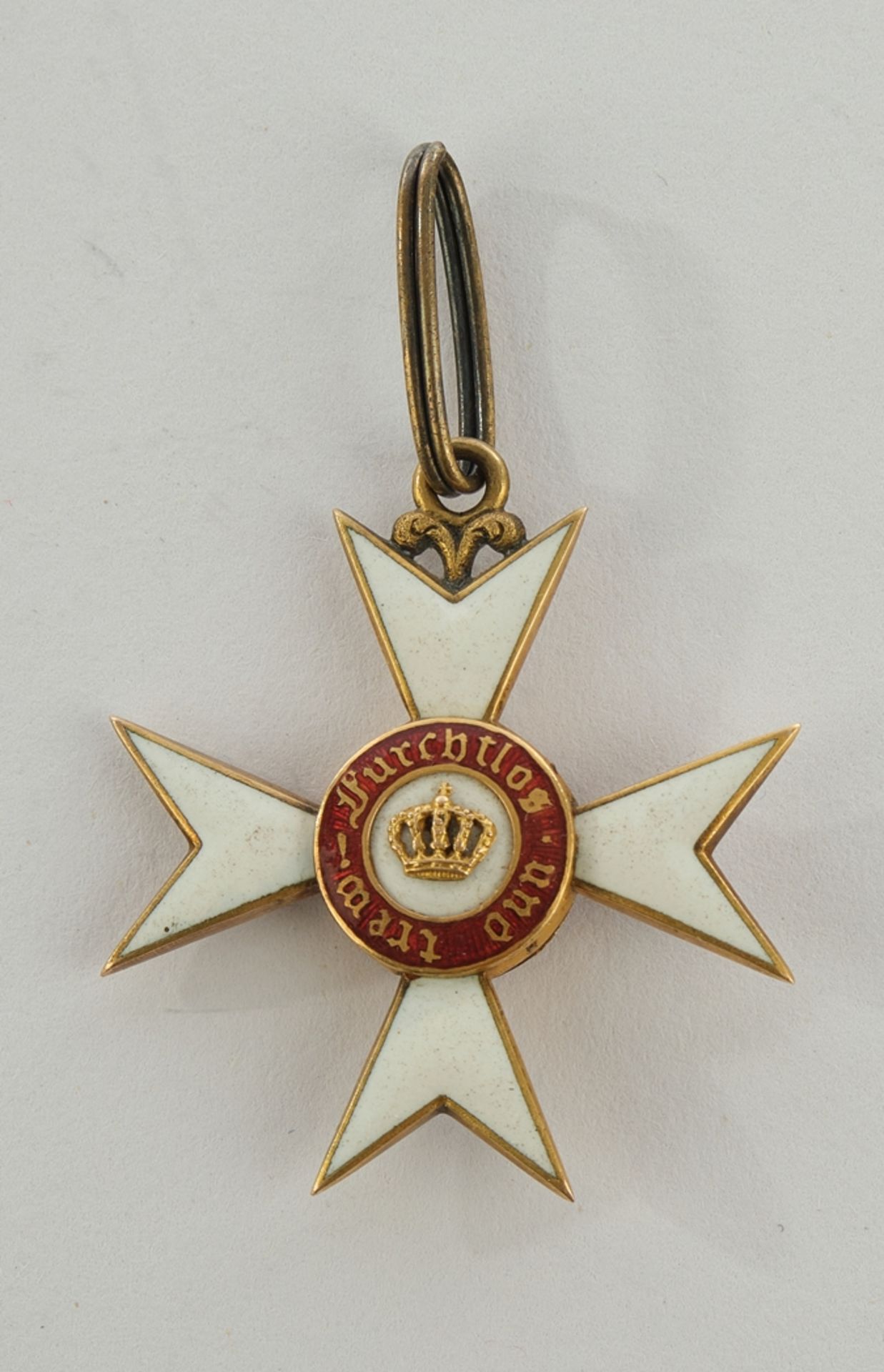 Ritterkreuz des Ordens der württembergischen Krone, 1870 - 1918
