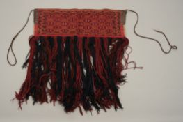 Tasche, Soumak, Turkmenien, alt, 36 x 106 cm