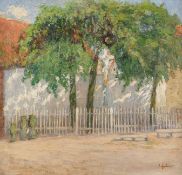 Inden, Ernst (Düsseldorf 1879 - 1946 Gemünd/Eifel, Bruder des Rudi Inden, Landschaftsmaler der Eife