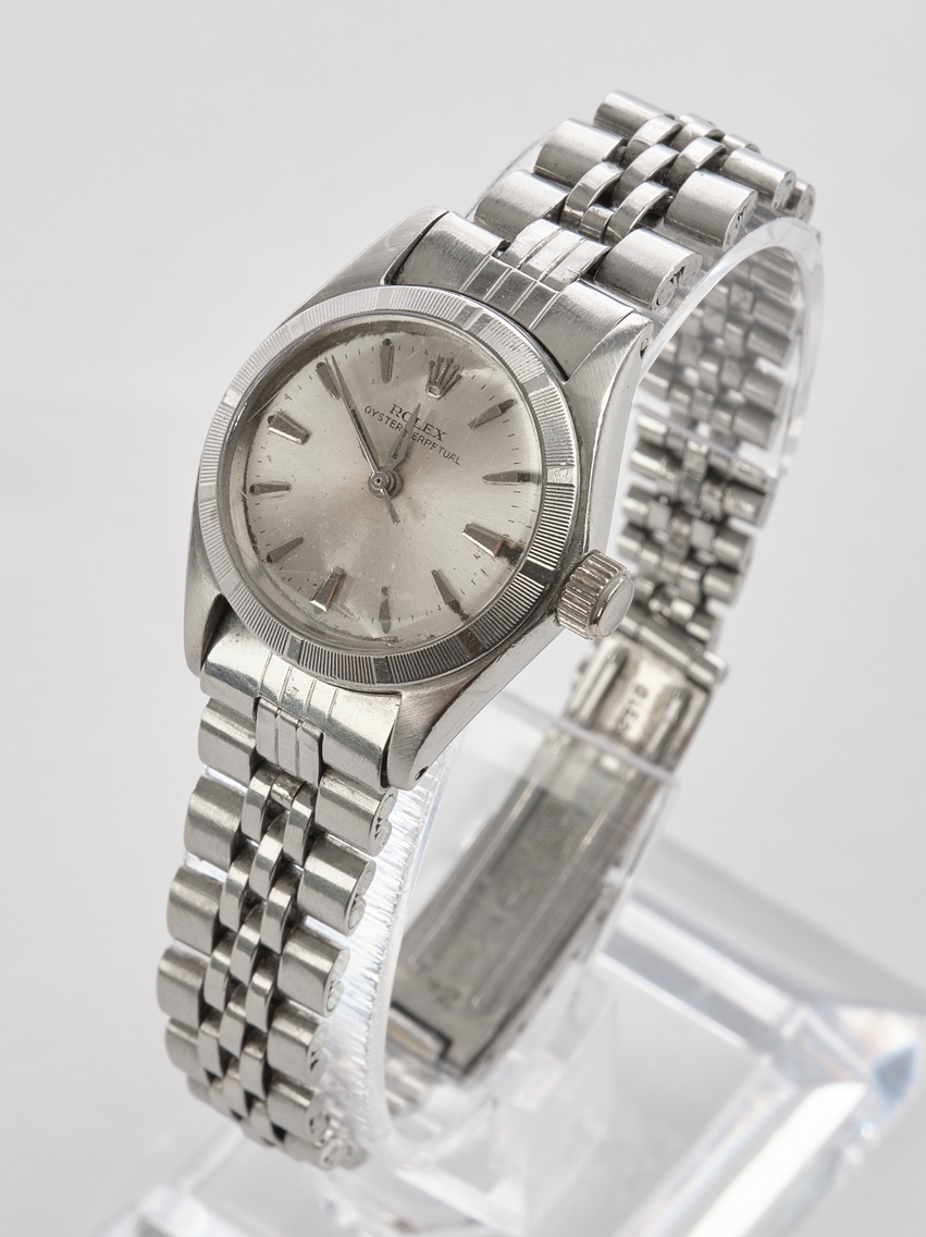 Damenarmbanduhr, Rolex Oyster Perpetual, Schweiz, 1971, Stahl, Automatik, Ref. 6623, Gehäuse 31 x 2 - Image 4 of 6