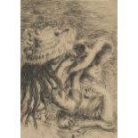 Renoir, Pierre-Auguste (Limoges 1841 - 1919 Cagnes/Nizza, Studium bei Charles Gleyre und Gustave Co