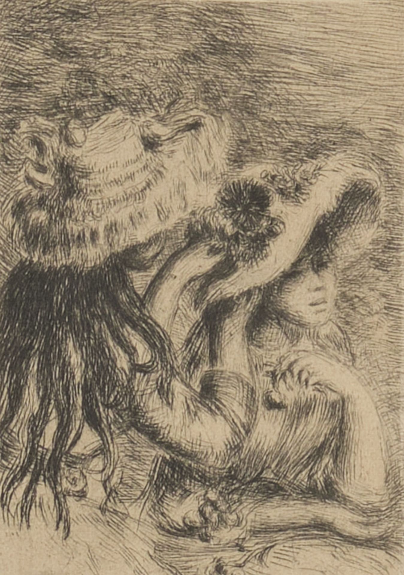 Renoir, Pierre-Auguste (Limoges 1841 - 1919 Cagnes/Nizza, Studium bei Charles Gleyre und Gustave Co