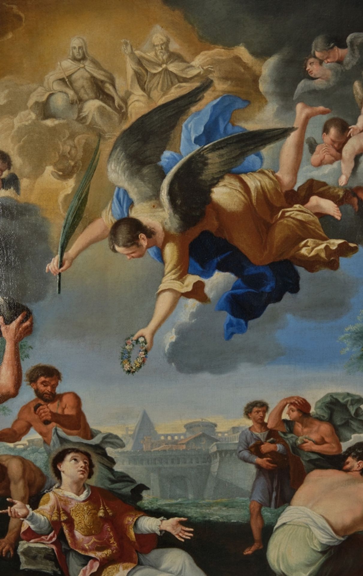 Garzi, Luigi (1638 Pistioa - 1721 Rom, Maler der Barockzeit, starker Einfluss durch den Bologneser - Image 5 of 9
