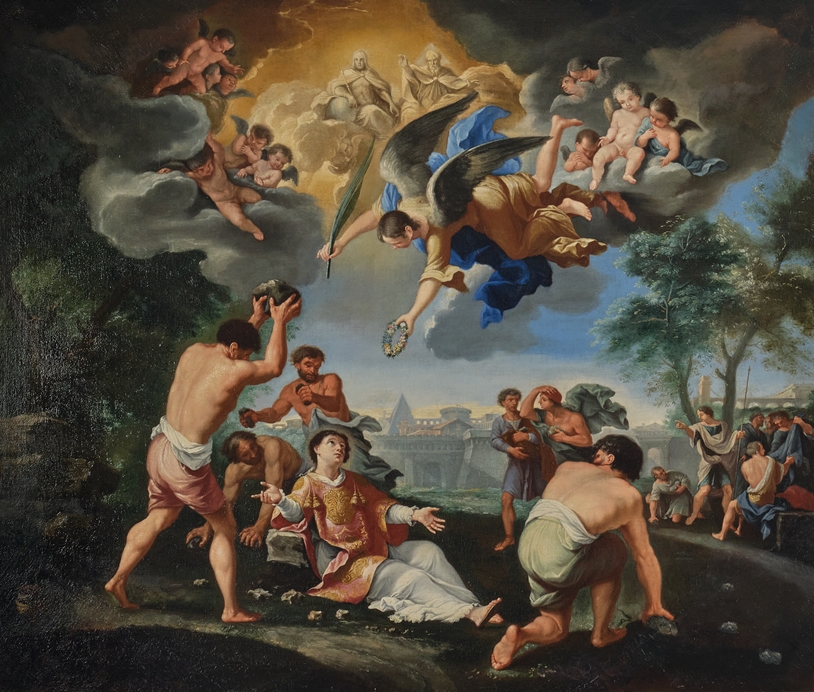 Garzi, Luigi (1638 Pistioa - 1721 Rom, Maler der Barockzeit, starker Einfluss durch den Bologneser