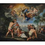 Garzi, Luigi (1638 Pistioa - 1721 Rom, Maler der Barockzeit, starker Einfluss durch den Bologneser