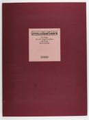 Konvolut von 22 Grafiken, diverse zeitgenössische Künstler u.a. Bruno Wellmann, Gerhard Lange, Klau