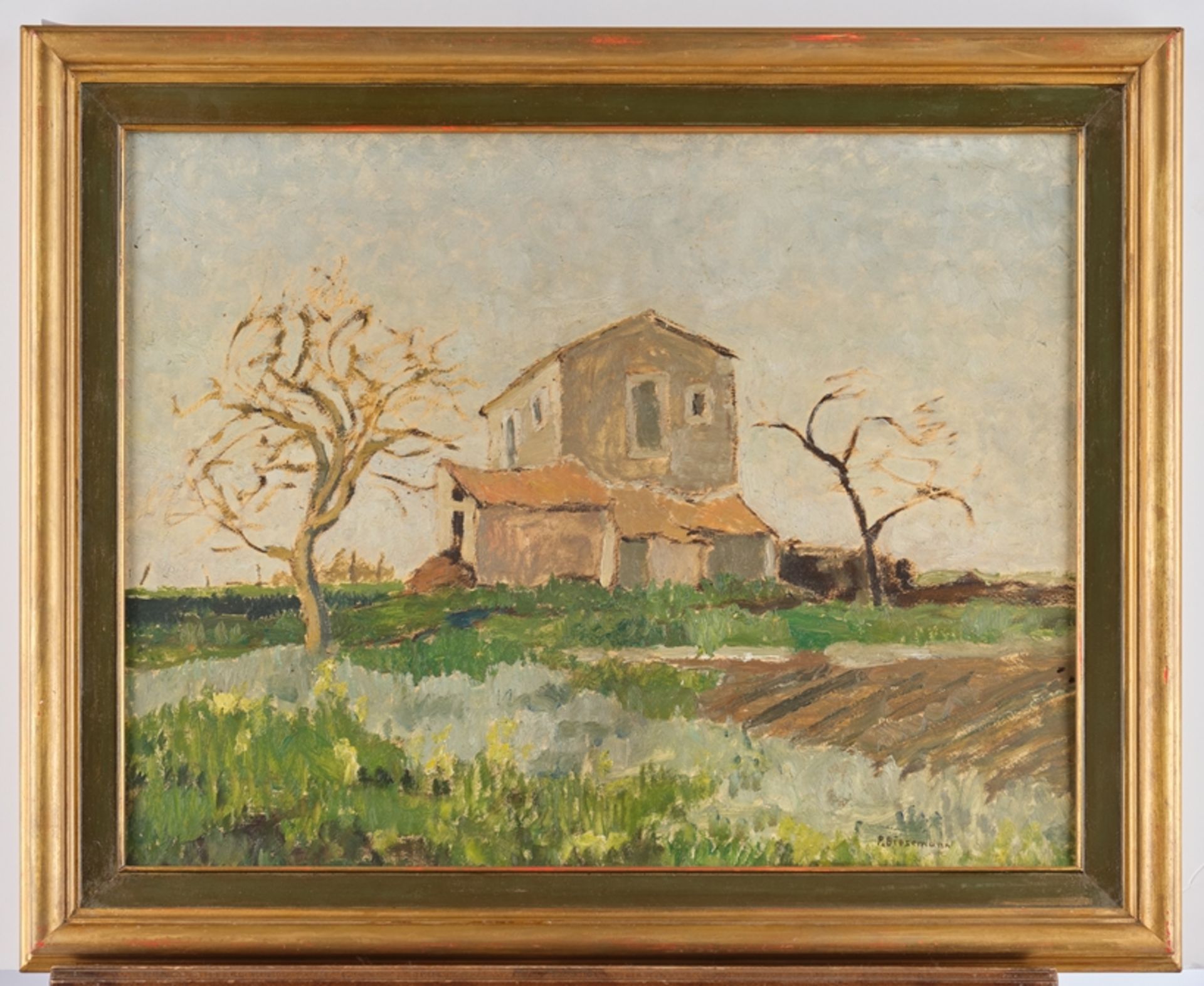 Biesemann, Paul (Rotterdam 1896 - 1943 Kaiserswerth, studierte an der KA Düsseldorf, Landschafts-,  - Bild 2 aus 4