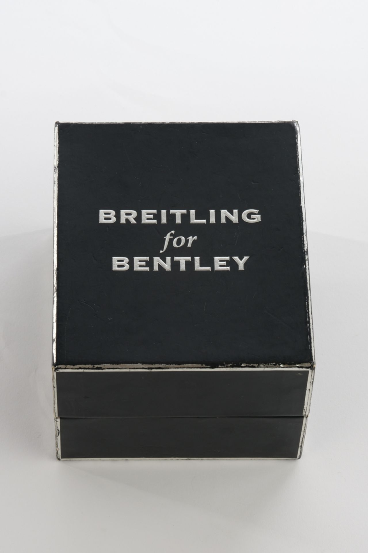 Herrenarmbanduhr, Breitling Bentley GT, 2007, Automatikchronograph, Ref. A13362, Stahl, Gehäuse 50  - Bild 12 aus 12