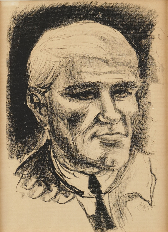 Dix, Otto (Untermhaus bei Gera 1891 - 1969 Singen, studierte an der Dresdner Kunstgewerbeschule, ei