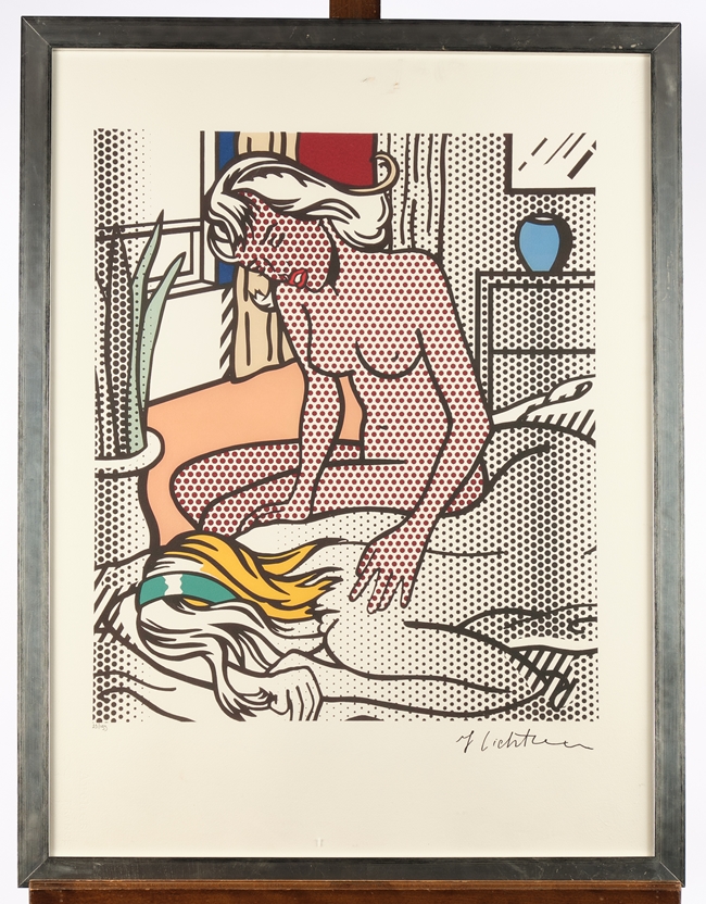 Lichtenstein, Roy (New York 1923 - 1997 New York), nach, - Image 2 of 4