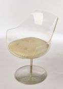 Champagne Chair, Entwurf 1957 durch Erwine und Estelle Laverne (1909 - 2002 und 1915 - 1997), Ausfü