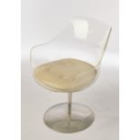 Champagne Chair, Entwurf 1957 durch Erwine und Estelle Laverne (1909 - 2002 und 1915 - 1997), Ausfü