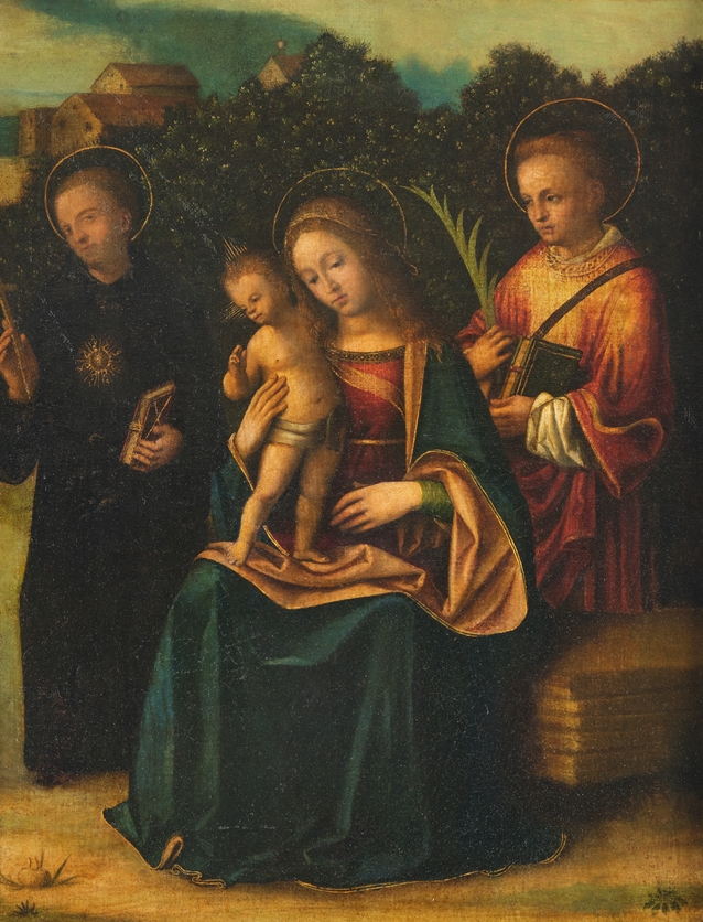 Bernardino (1480 - 1532) und Aurelio Luini (1530 - 1593) - Schule,