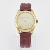 Vacheron & Constantin, Vintage-Armbanduhr, Schweiz, 1950er Jahre, Gehäuse GG 750, Handaufzug, klein