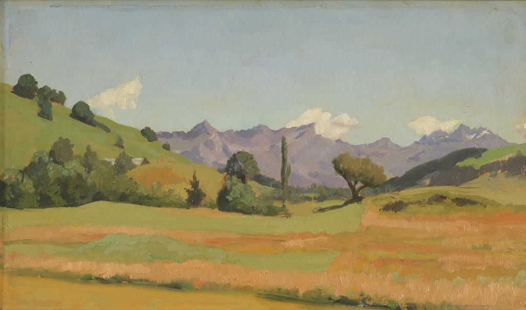 Noufflard, André (1885 Florenz - 1968 Paris, post-impressionistischer Maler),