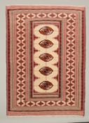 Tekke-Buchara, Turkmenien, sehr feine Knüpfung, ca. 1.48 x 1.06 m