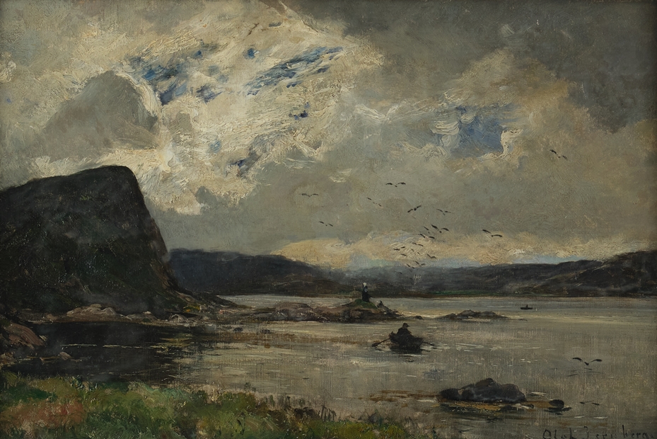 Jernberg, Olof August (Düsseldorf 1855 - 1935 Berlin, Sohn u. Schüler seines Vaters August J., Schü