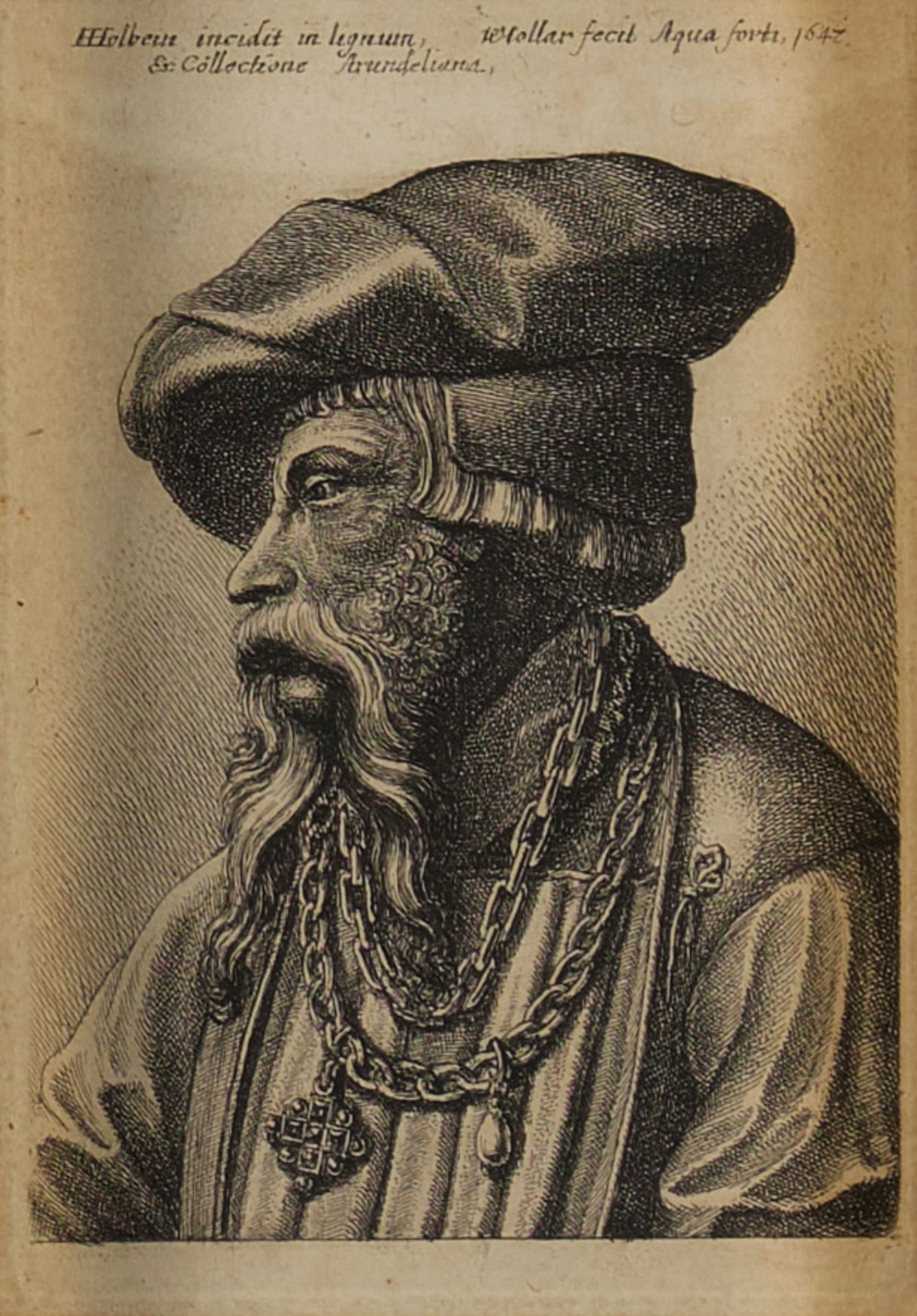 Hollar, Wenzel (Prag 1607 - 1677 London, Zeichner und Kupferstecher, bekannt für seine Detailgenaui - Image 4 of 8