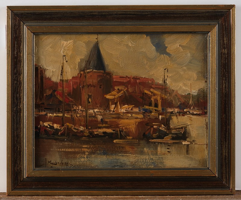 Mastenbroek, Johann Hendrik van (Rotterdam 1875 - 1945 Scheveningen, Sohn eines Farbenhändlers und - Image 2 of 4