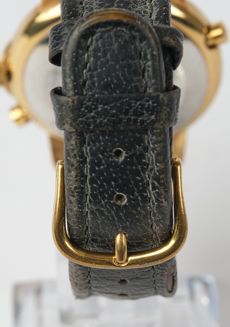 Philippe Du Bois et Fils, Armbanduhr, Modell "Montre Anniversaire double temps 1842 - 1992", No. 23 - Image 3 of 5