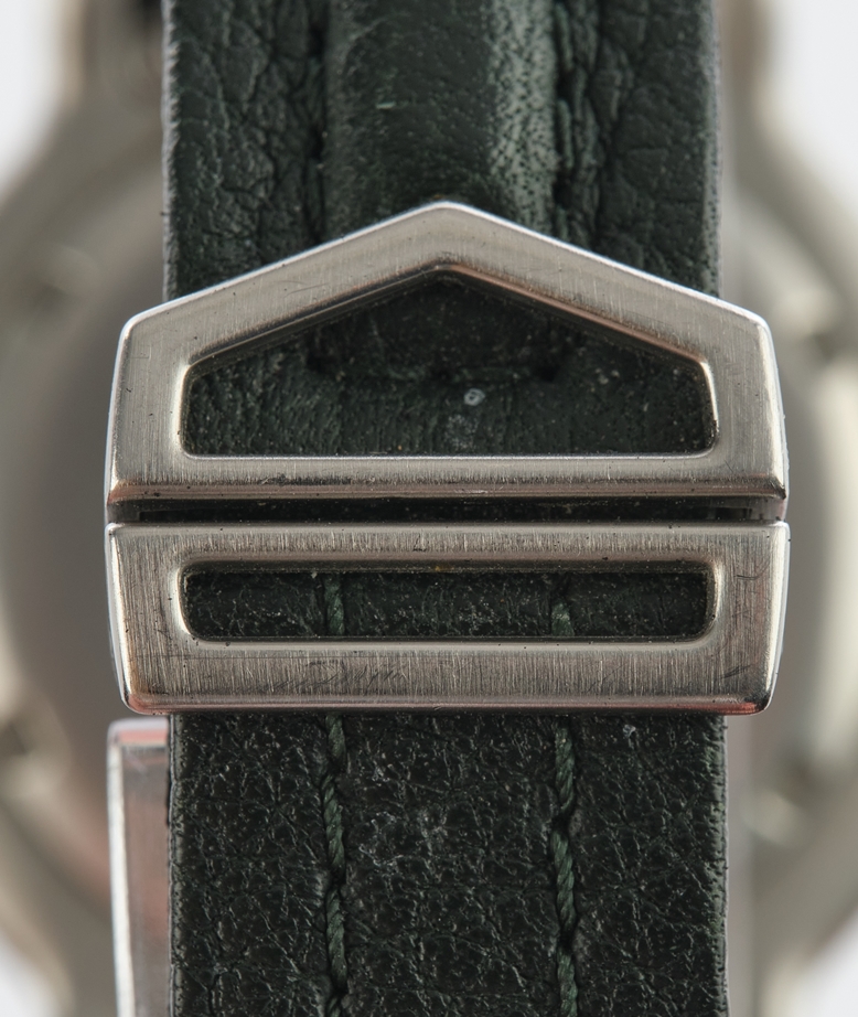 Herrenarmbanduhr, Tag Heuer 6000, Automatikchronometer, Schweiz, 1990er Jahre, Ref. WH5153-K1, grün - Image 7 of 9