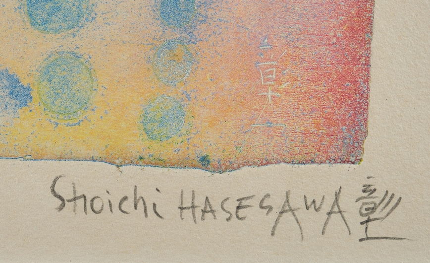 Hasegawa, Shoichi (geb. Yaizu/Japan 1929, Grafiker), - Image 3 of 6