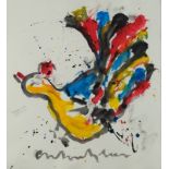 Heyboer, Anton (Sabang 1924 - 2005 Den Lip, abstrakter Künstler),