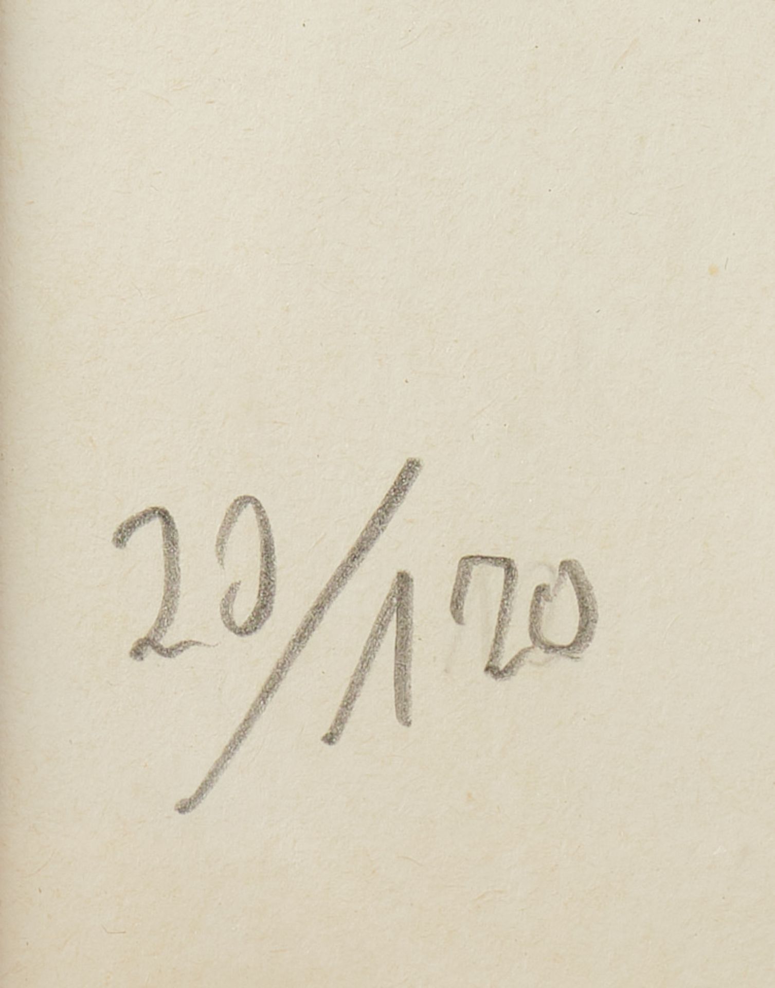 Hansing, Ernst Günter (Kiel 1929 - 2011 Rhöndorf, Studium in Paris, Förderung durch Oskar Kokoschka - Image 4 of 6