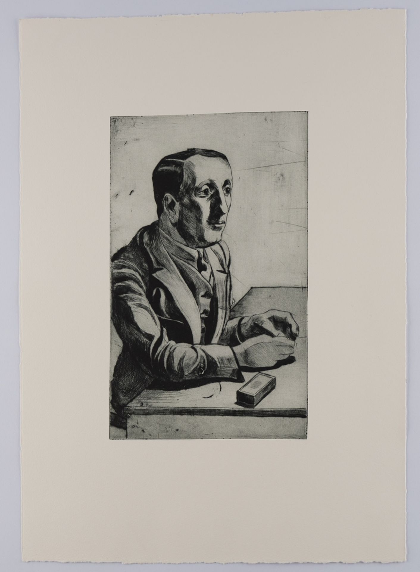 Jansen, Franz M. (Köln 1885 - 1958 Büchel, nach anfänglichem Architekturstudium 1910 Hinwendung zur - Bild 2 aus 7
