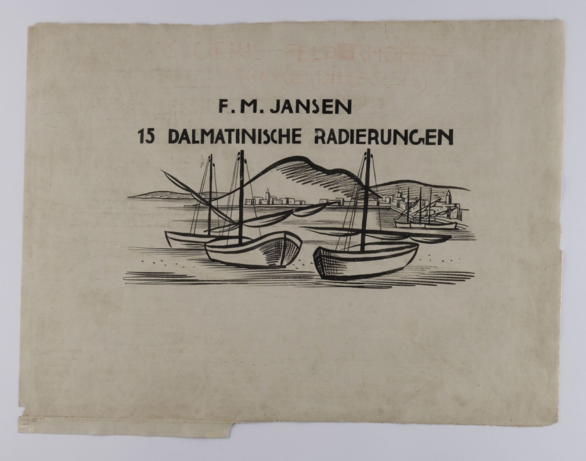 Jansen, Franz M. (Köln 1885 - 1958 Büchel, nach anfänglichem Architekturstudium 1910 Hinwendung zur