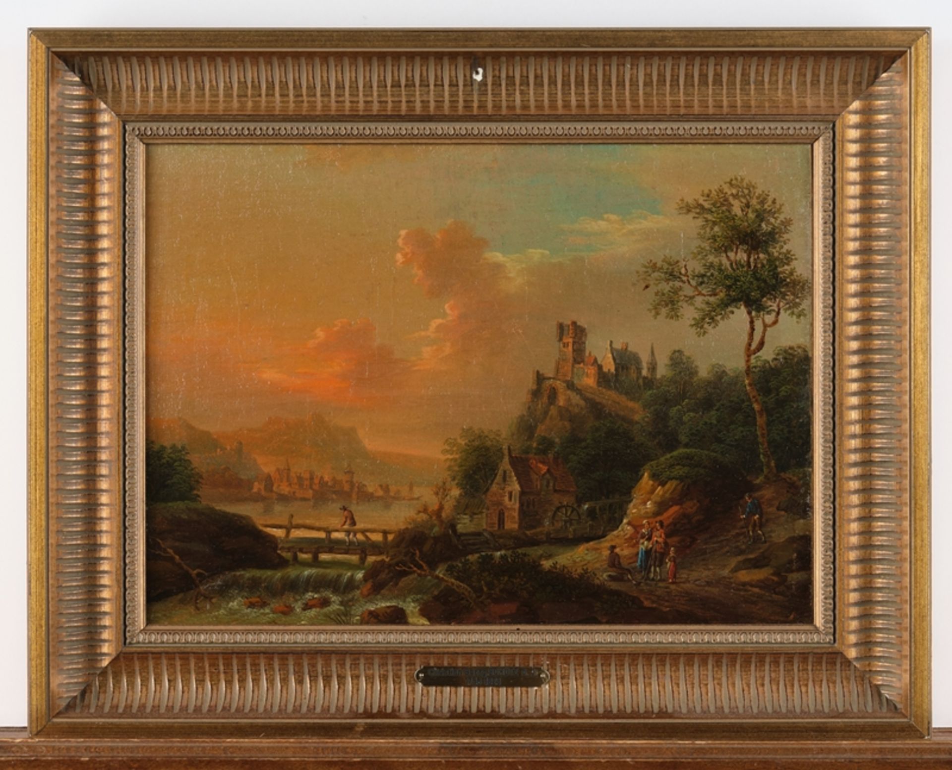 Schü(t)z II., Christian Georg (Flörsheim 1758 - 1823 Frankfurt a.M., Schüler seines Onkels Christia - Bild 2 aus 3