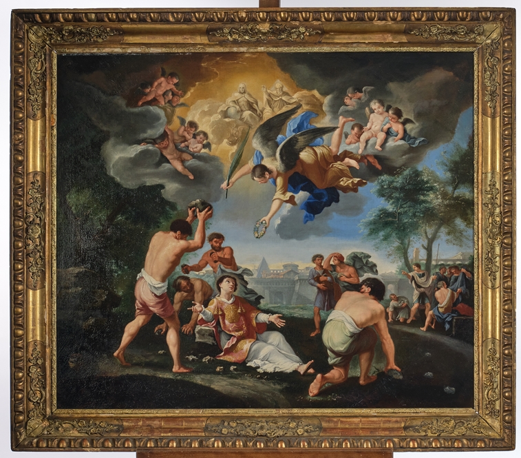 Garzi, Luigi (1638 Pistioa - 1721 Rom, Maler der Barockzeit, starker Einfluss durch den Bologneser - Image 2 of 9