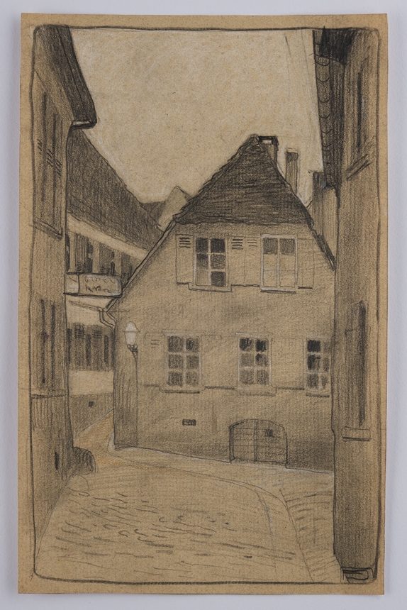Jansen, Franz M. (Köln 1885 - 1958 Büchel, nach anfänglichem Architekturstudium 1910 Hinwendung zur - Image 7 of 7