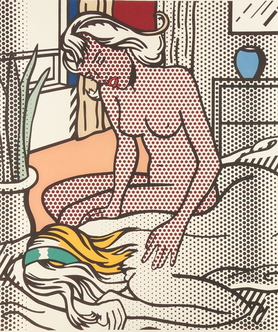 Lichtenstein, Roy (New York 1923 - 1997 New York), nach,