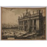 Piranesi, Francesco (Rom 1756 - 1810 Paris, italienischer Kupferstecher und Architekt),