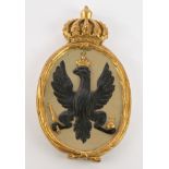 Wappenkartusche, "Preussischer Adler", Gipsformerei der Stiftung Preussischer Kulturbesitz Staatlic