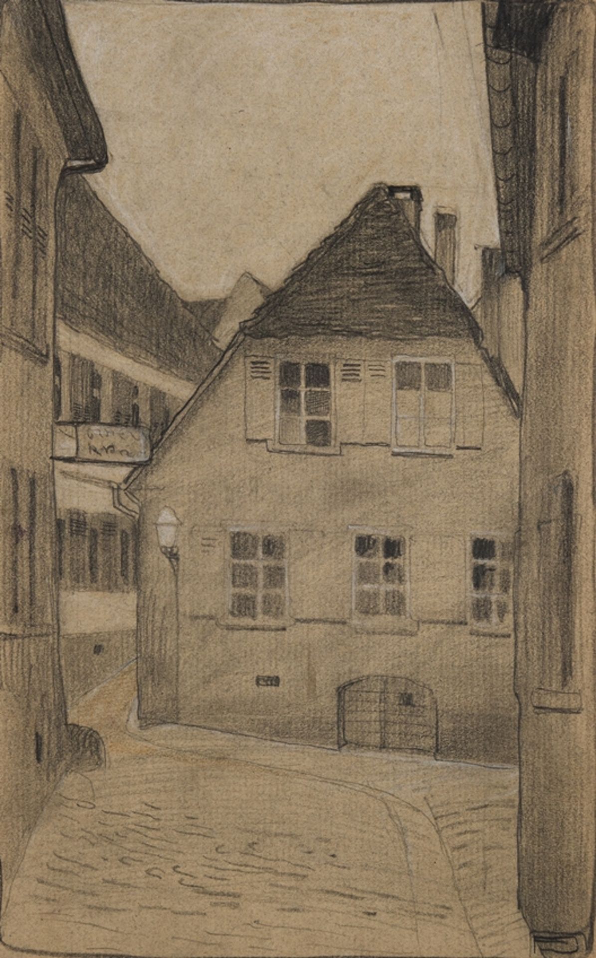 Jansen, Franz M. (Köln 1885 - 1958 Büchel, nach anfänglichem Architekturstudium 1910 Hinwendung zur - Bild 6 aus 7
