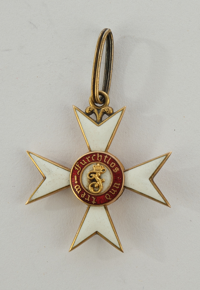 Ritterkreuz des Ordens der württembergischen Krone, 1870 - 1918 - Image 2 of 2