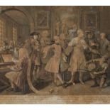 Hogarth, William (London 1697 - 1764 ebda., sozialkritischer englischer Maler und Grafiker),