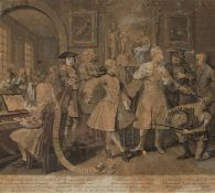 Hogarth, William (London 1697 - 1764 ebda., sozialkritischer englischer Maler und Grafiker), 