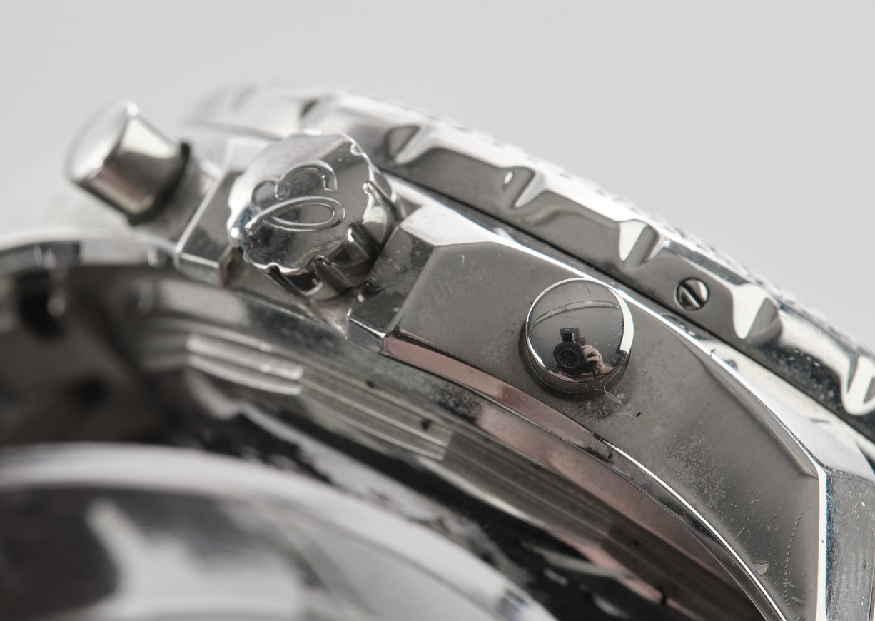 Herrenarmbanduhr, Breitling Bentley GT, 2007, Automatikchronograph, Ref. A13362, Stahl, Gehäuse 50 - Image 6 of 12