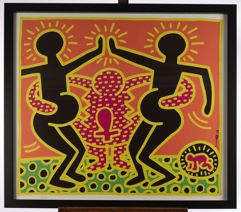 Haring, Keith (Kutztown 1958 - 1990 New York), nach, - Image 2 of 4