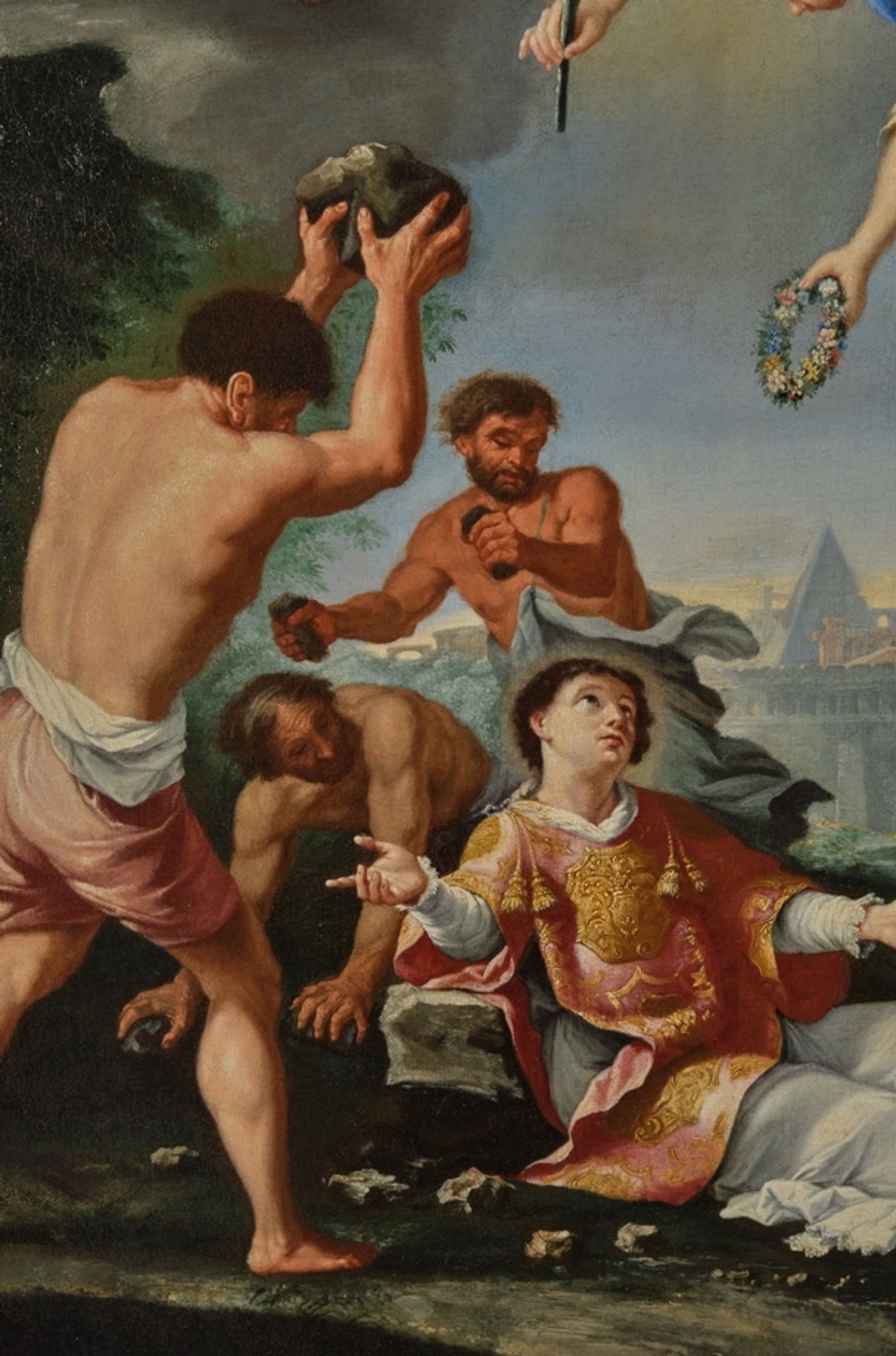 Garzi, Luigi (1638 Pistioa - 1721 Rom, Maler der Barockzeit, starker Einfluss durch den Bologneser  - Bild 3 aus 9