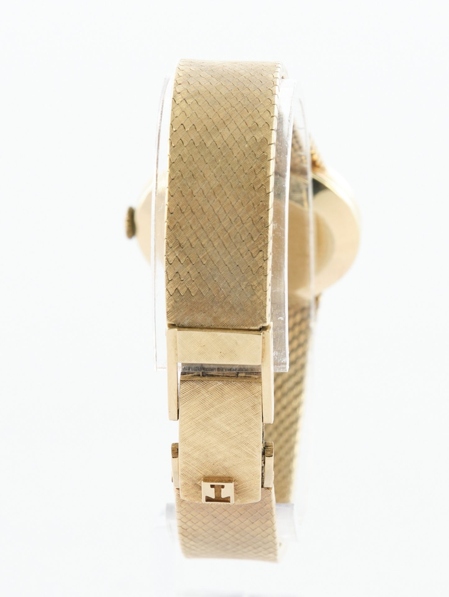 Tissot, Damenarmbanduhr, GG 585, 49.9 g - Bild 5 aus 5