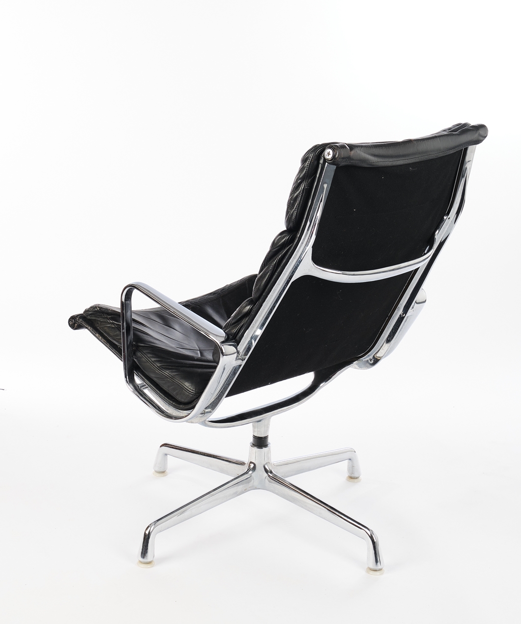 3 Lounge Sessel "Alu Chair" EA 116, Entwurf von Ray & Charles Eames 1958, Ausführung Herman Miller, - Image 5 of 5