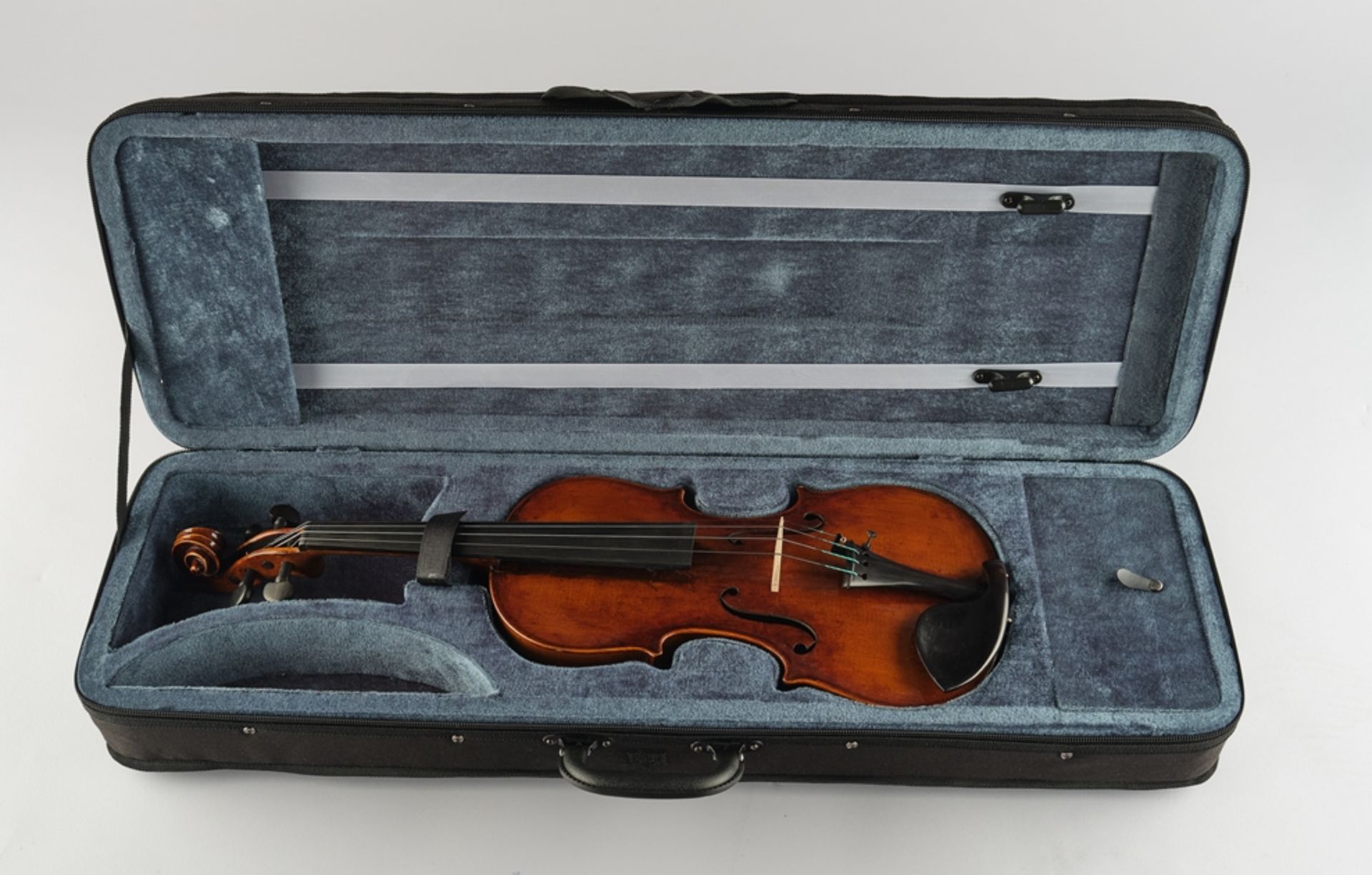 Violine, Wien, dat. 1810, Franciscus Geissenhof (1753 - 1821), im Korpusboden auf einem Etikett bez