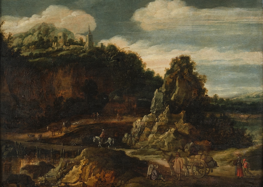 Velde, Esaias van de (1587 Amsterdam - 1630 Den Haag),