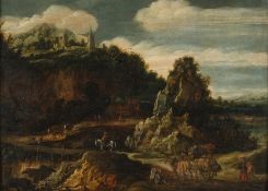 Velde, Esaias van de (1587 Amsterdam - 1630 Den Haag), 