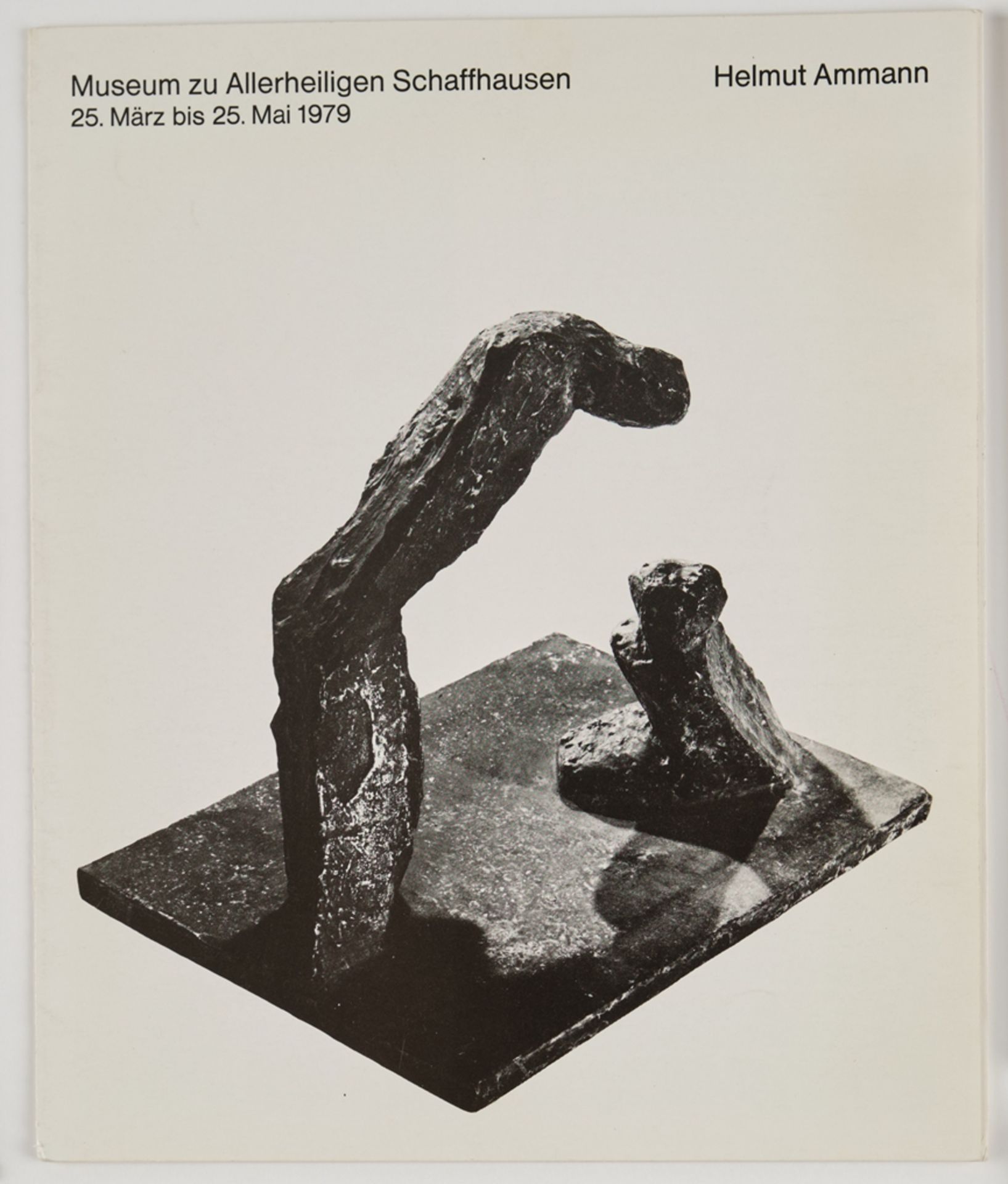 Ammann, Helmut (Shanghai 1907 - 2001 Pöcking am Starnberger See, Bildhauer, Maller und Grafiker, st - Image 8 of 13